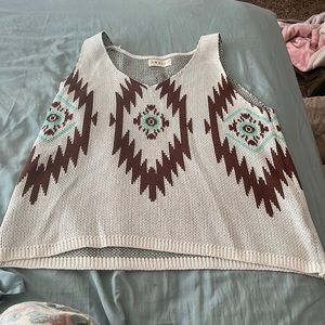 Country style top